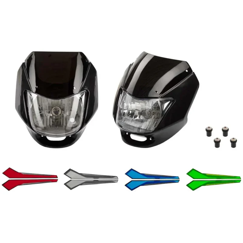 FAROLA COMPLETA CON CARENAJE BOXER CT